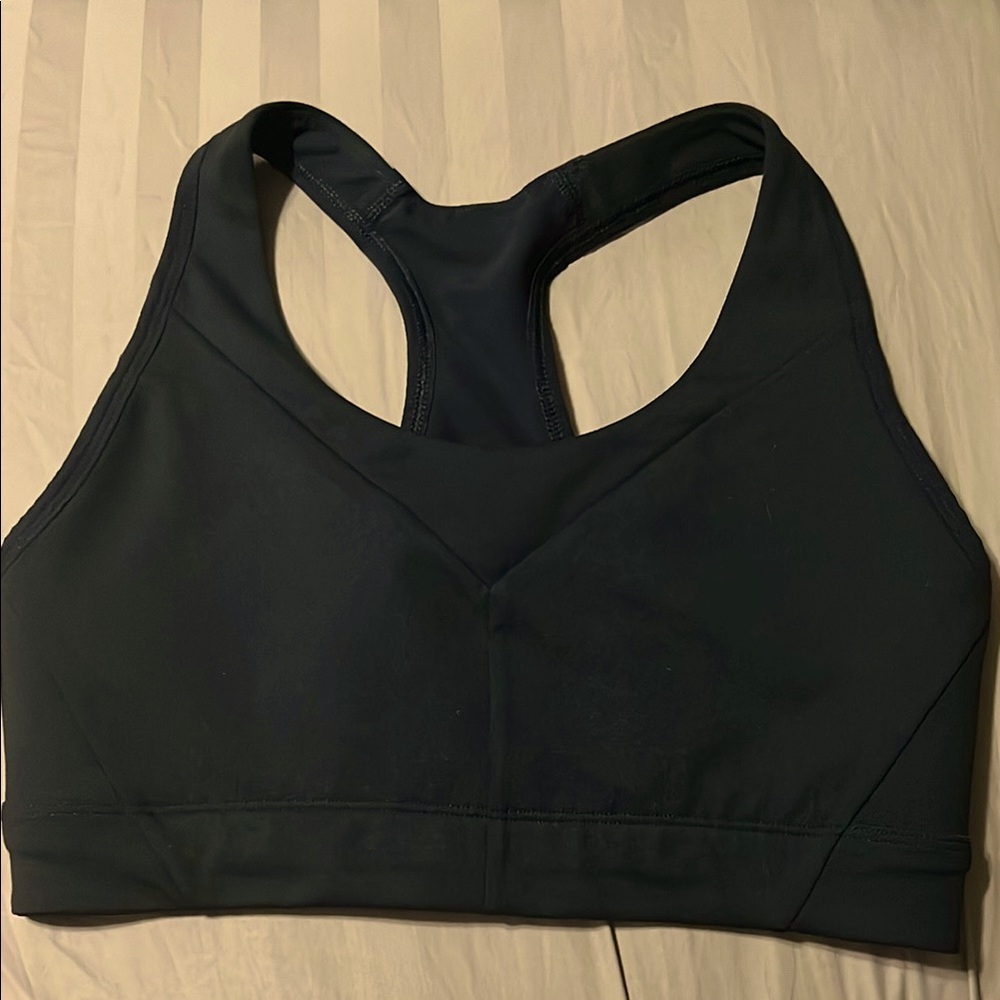 NWOT Patagonia Women's Black Sports Bra